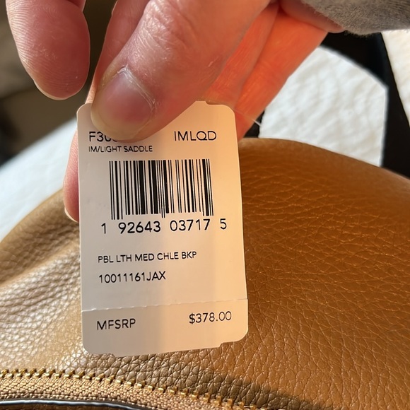 Coach Backpack - Picture 4 of 4